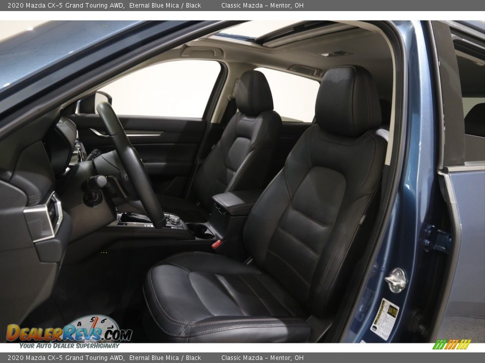 2020 Mazda CX-5 Grand Touring AWD Eternal Blue Mica / Black Photo #5