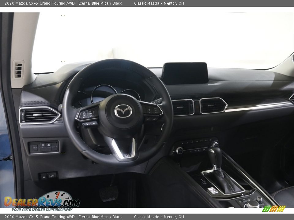 2020 Mazda CX-5 Grand Touring AWD Eternal Blue Mica / Black Photo #6