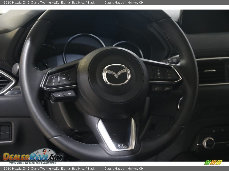 2020 Mazda CX-5 Grand Touring AWD Eternal Blue Mica / Black Photo #7
