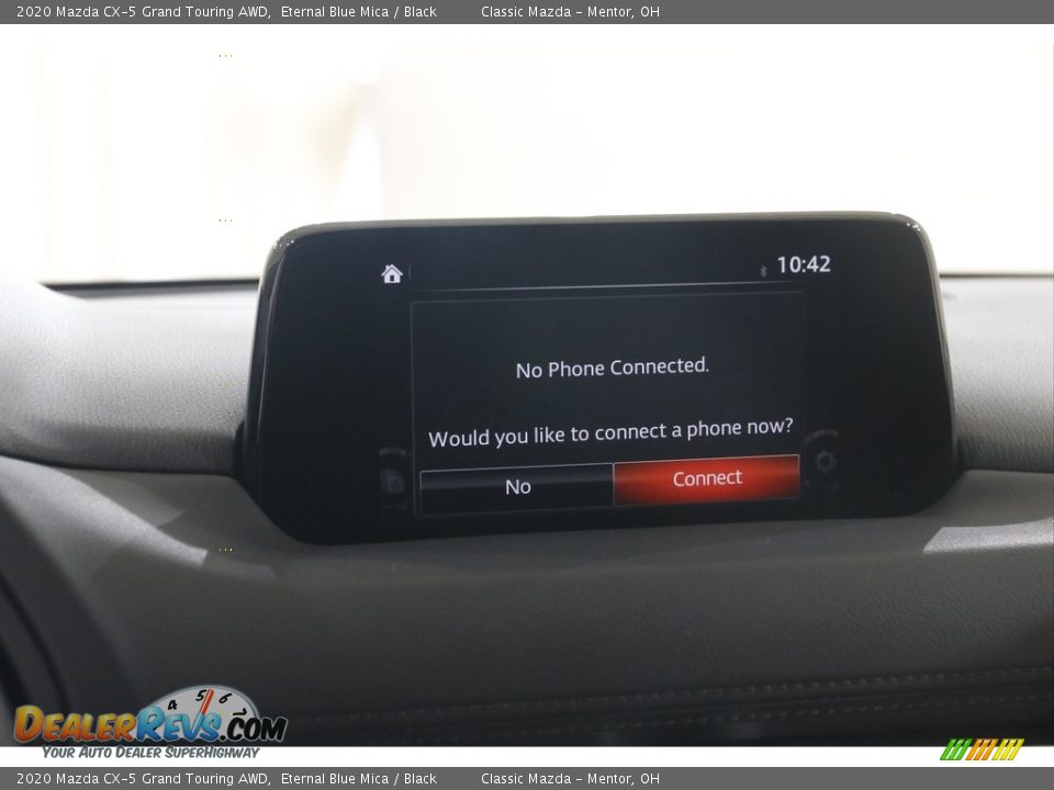 2020 Mazda CX-5 Grand Touring AWD Eternal Blue Mica / Black Photo #10