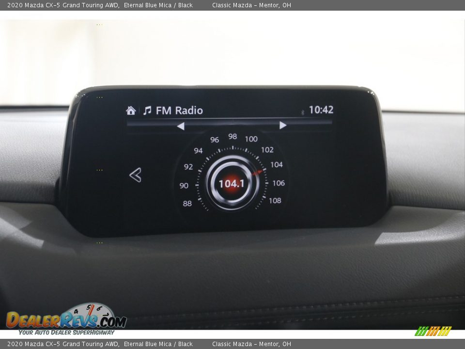 2020 Mazda CX-5 Grand Touring AWD Eternal Blue Mica / Black Photo #11