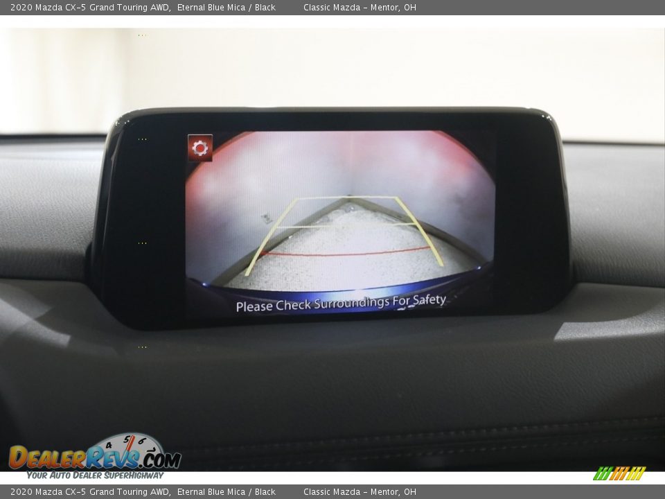 2020 Mazda CX-5 Grand Touring AWD Eternal Blue Mica / Black Photo #12