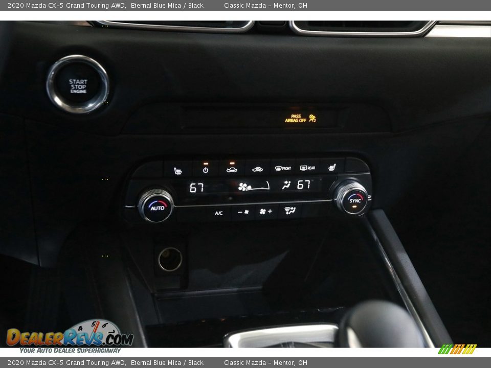 2020 Mazda CX-5 Grand Touring AWD Eternal Blue Mica / Black Photo #13