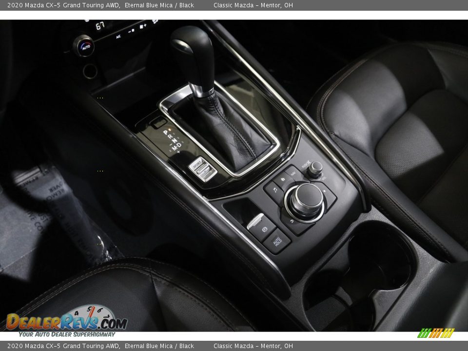 2020 Mazda CX-5 Grand Touring AWD Eternal Blue Mica / Black Photo #14
