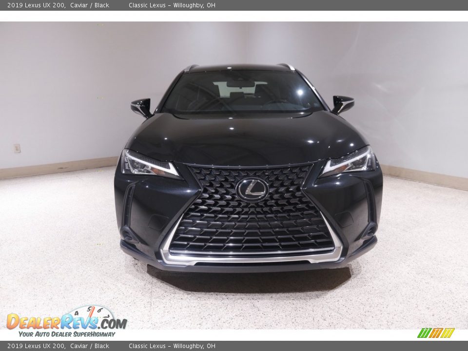 2019 Lexus UX 200 Caviar / Black Photo #2