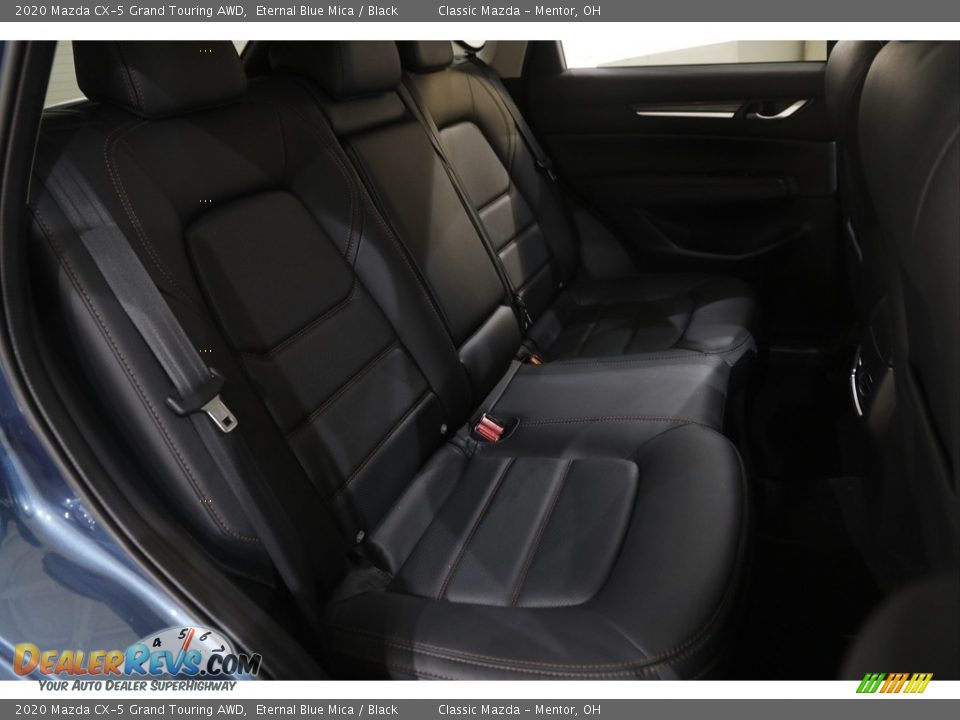 2020 Mazda CX-5 Grand Touring AWD Eternal Blue Mica / Black Photo #16