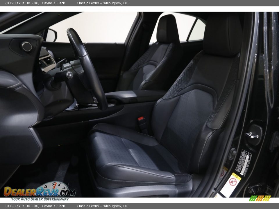 Front Seat of 2019 Lexus UX 200 Photo #5