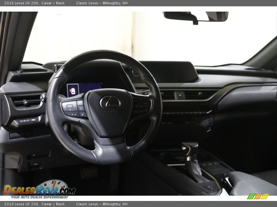 Dashboard of 2019 Lexus UX 200 Photo #6