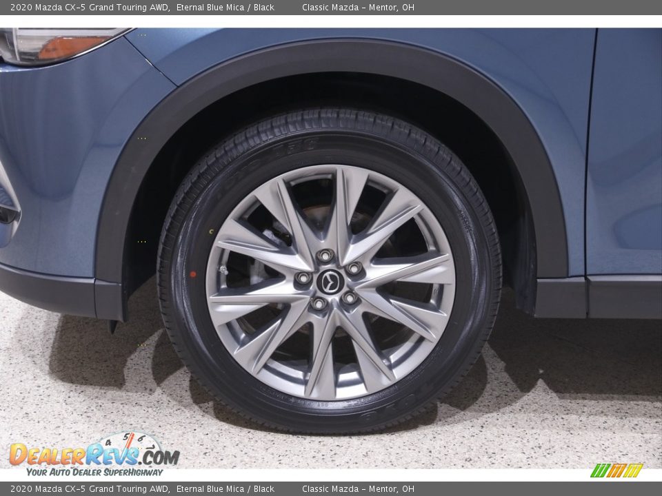 2020 Mazda CX-5 Grand Touring AWD Eternal Blue Mica / Black Photo #20