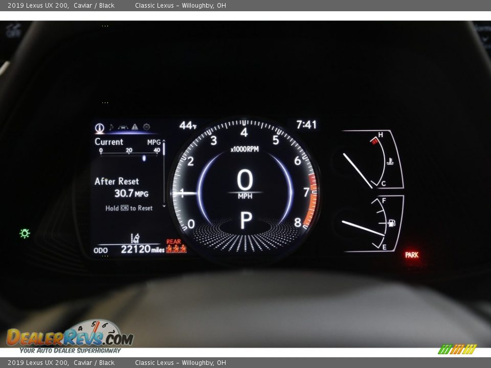 2019 Lexus UX 200 Gauges Photo #8