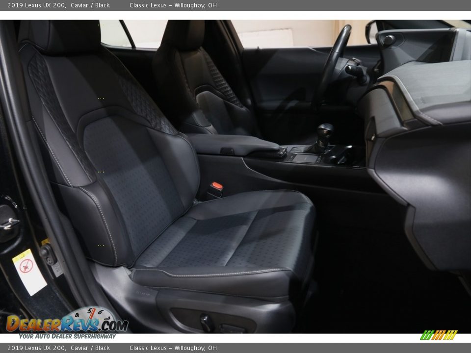 Front Seat of 2019 Lexus UX 200 Photo #14