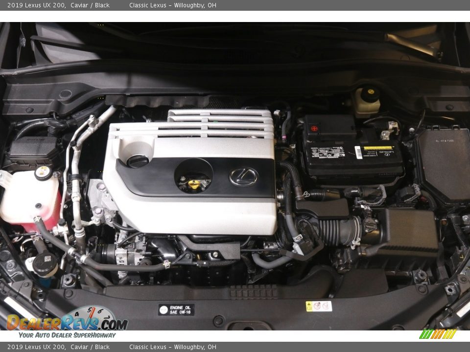 2019 Lexus UX 200 2.0 Liter DOHC 16-Valve VVT-i 4 Cylinder Engine Photo #18