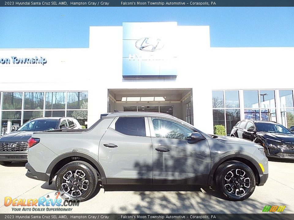 2023 Hyundai Santa Cruz SEL AWD Hampton Gray / Gray Photo #1