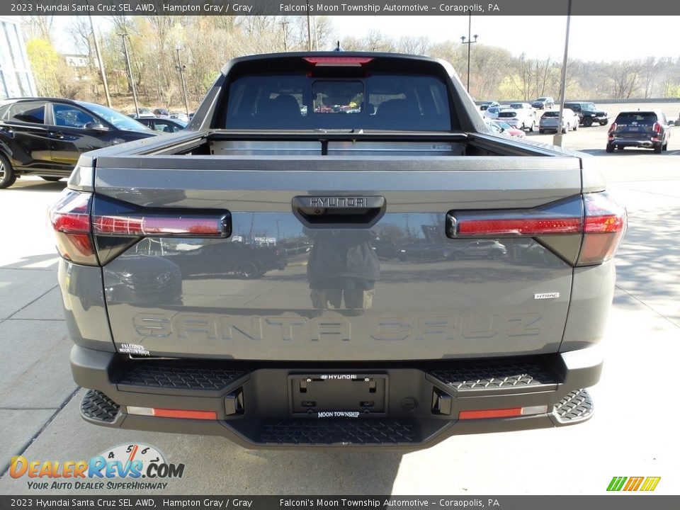 2023 Hyundai Santa Cruz SEL AWD Hampton Gray / Gray Photo #3