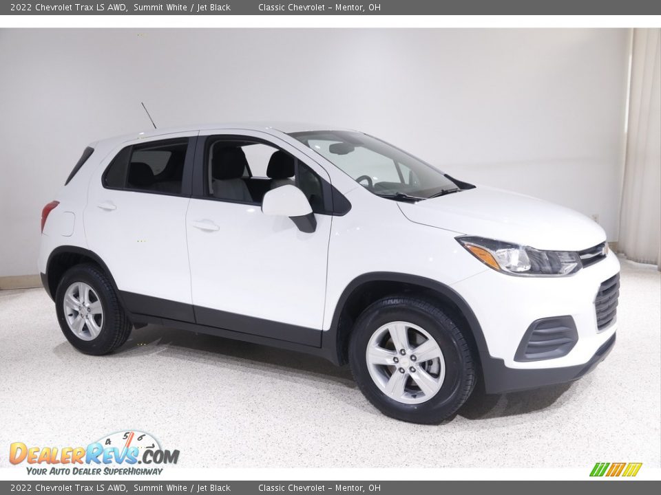 2022 Chevrolet Trax LS AWD Summit White / Jet Black Photo #1