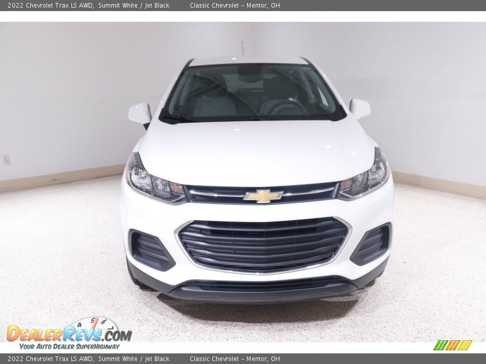 2022 Chevrolet Trax LS AWD Summit White / Jet Black Photo #2