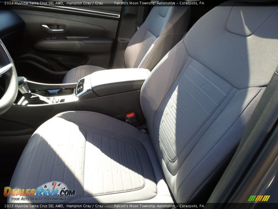 2023 Hyundai Santa Cruz SEL AWD Hampton Gray / Gray Photo #11