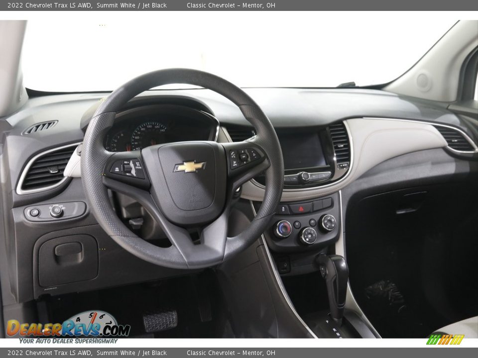 2022 Chevrolet Trax LS AWD Summit White / Jet Black Photo #6
