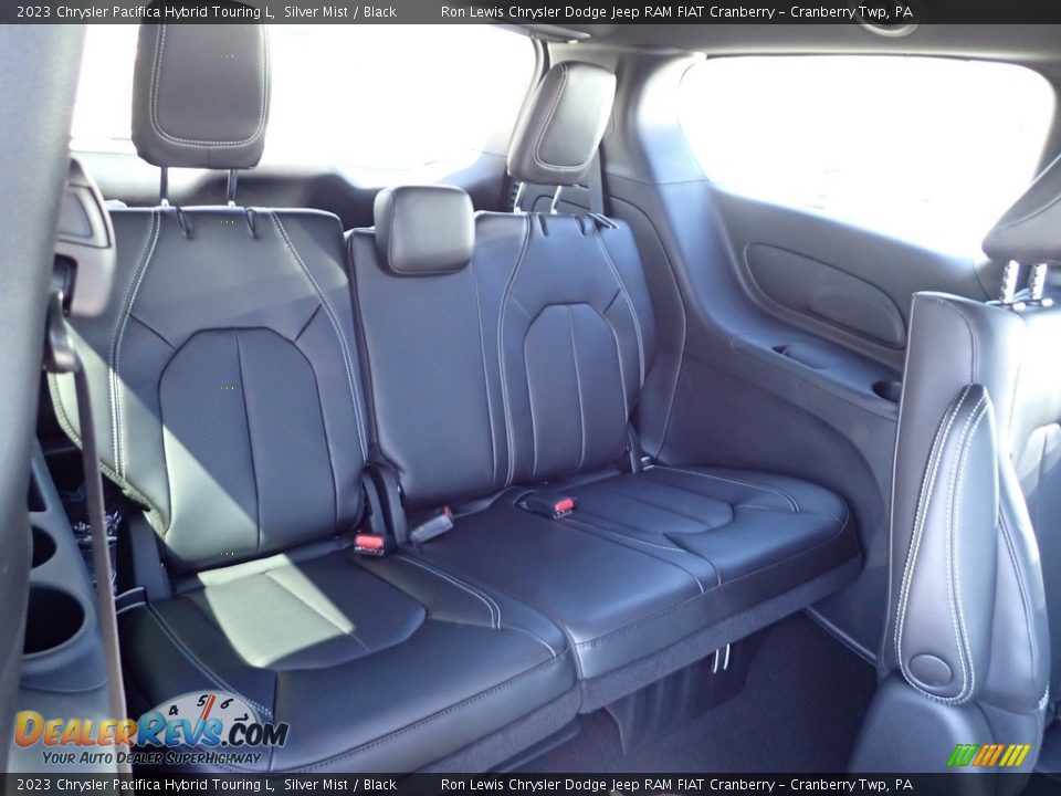 Rear Seat of 2023 Chrysler Pacifica Hybrid Touring L Photo #12