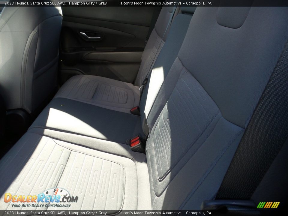 2023 Hyundai Santa Cruz SEL AWD Hampton Gray / Gray Photo #12