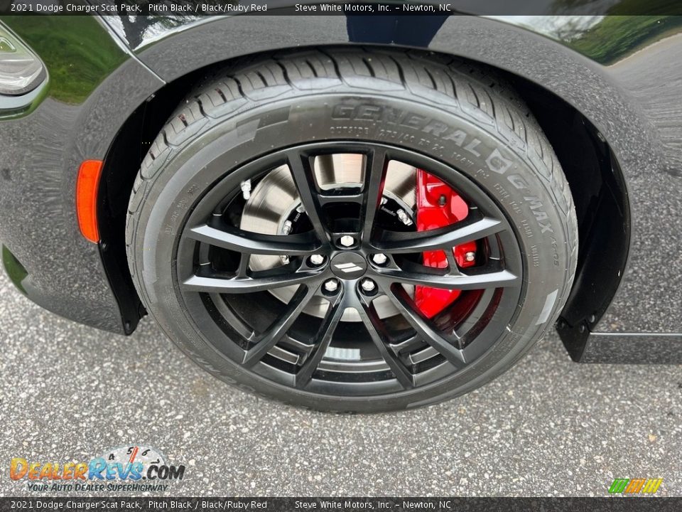 2021 Dodge Charger Scat Pack Wheel Photo #10