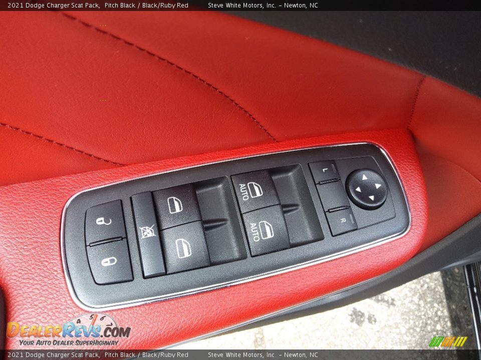 Door Panel of 2021 Dodge Charger Scat Pack Photo #13