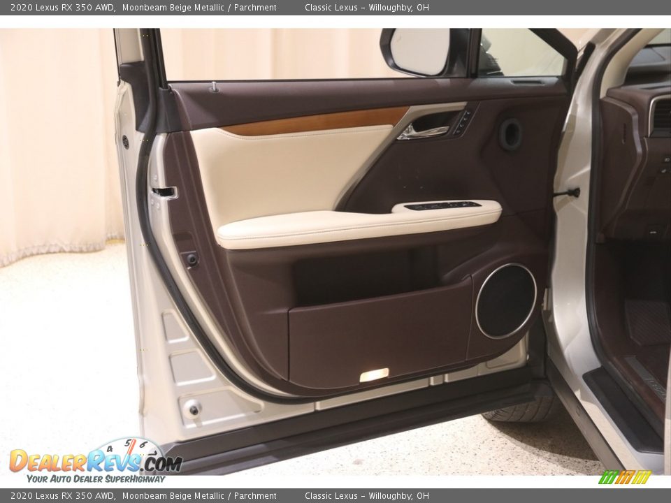 Door Panel of 2020 Lexus RX 350 AWD Photo #4