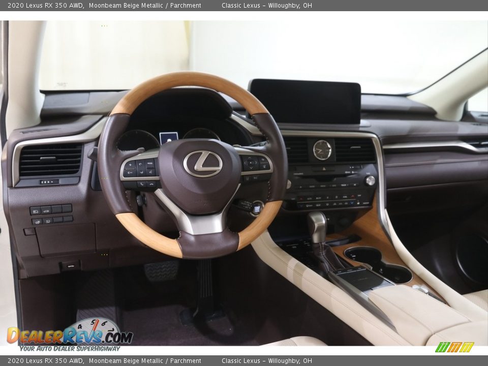 Dashboard of 2020 Lexus RX 350 AWD Photo #6