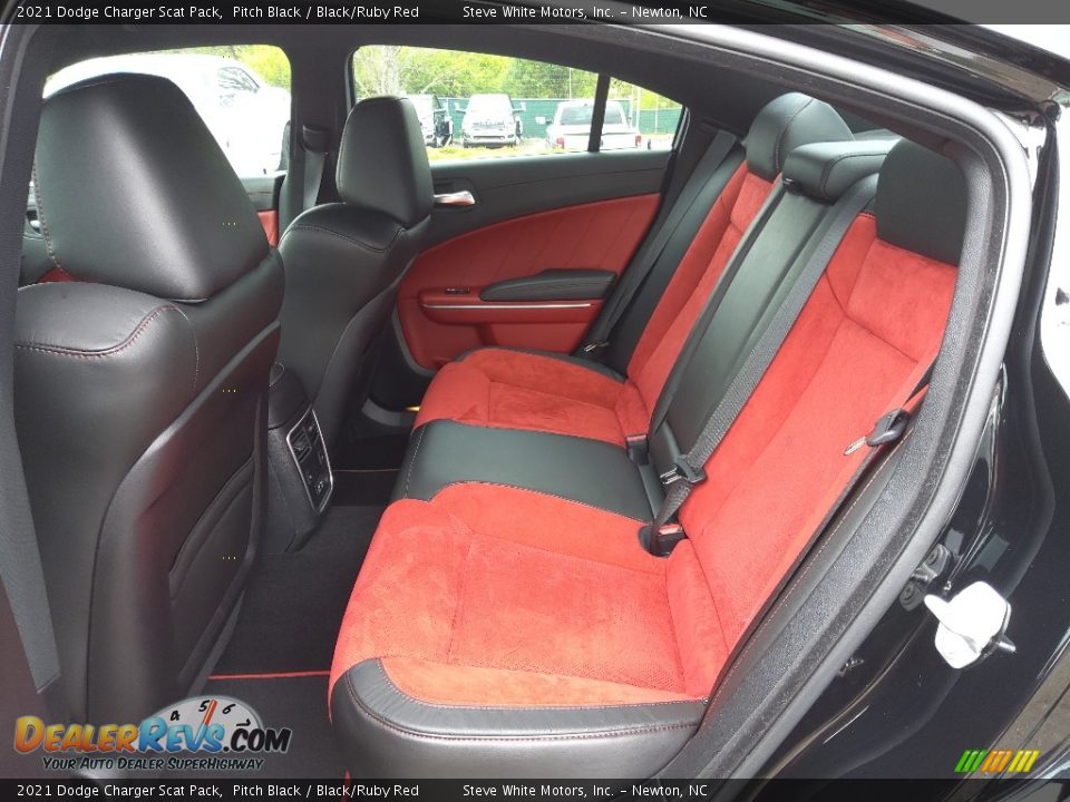 Rear Seat of 2021 Dodge Charger Scat Pack Photo #15