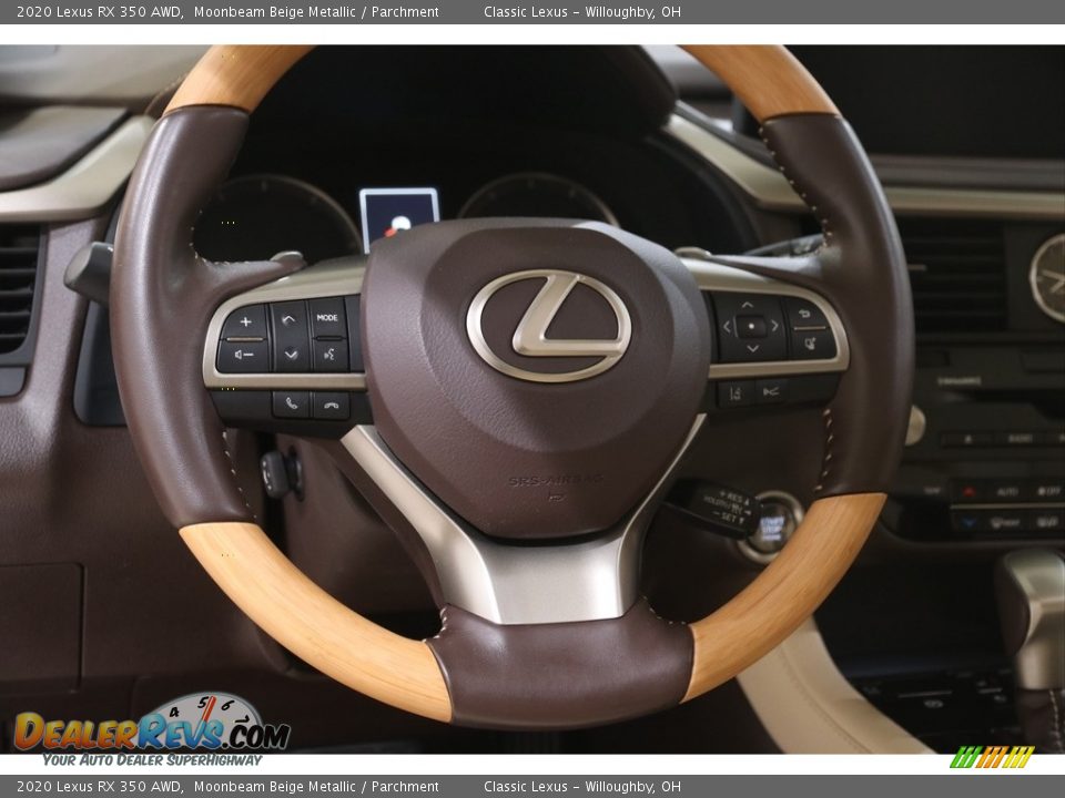 2020 Lexus RX 350 AWD Steering Wheel Photo #7