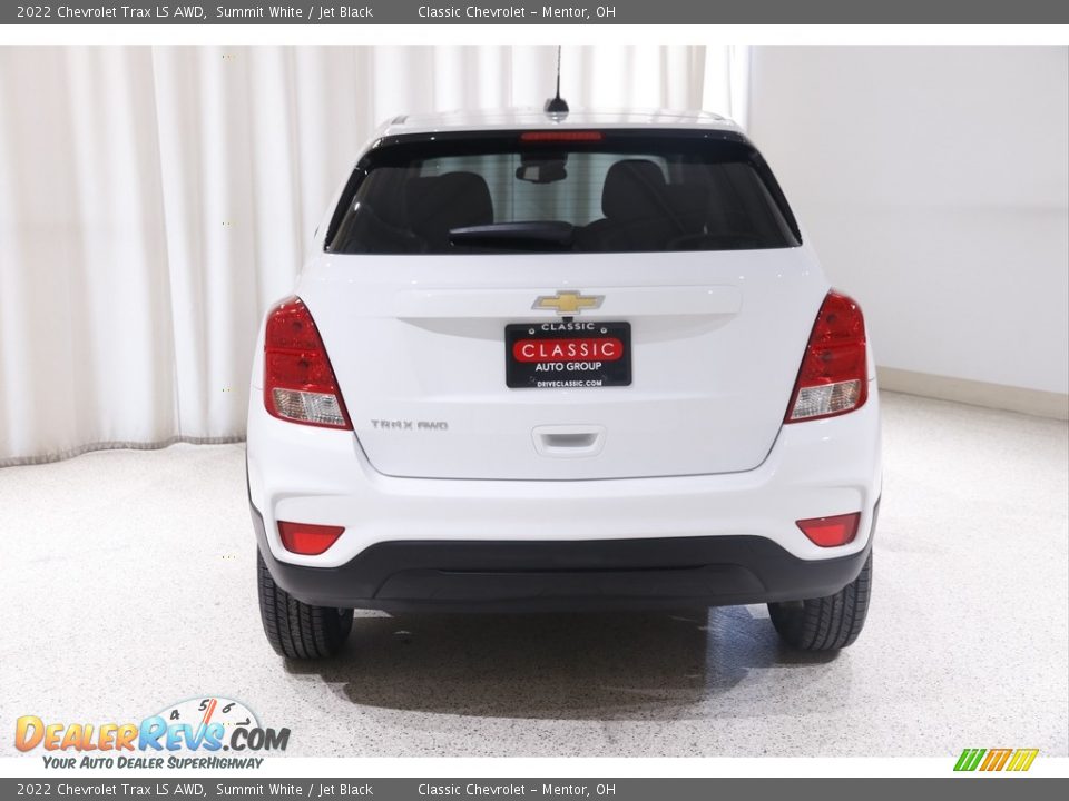 2022 Chevrolet Trax LS AWD Summit White / Jet Black Photo #17