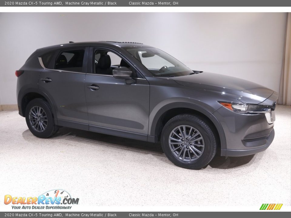 2020 Mazda CX-5 Touring AWD Machine Gray Metallic / Black Photo #1