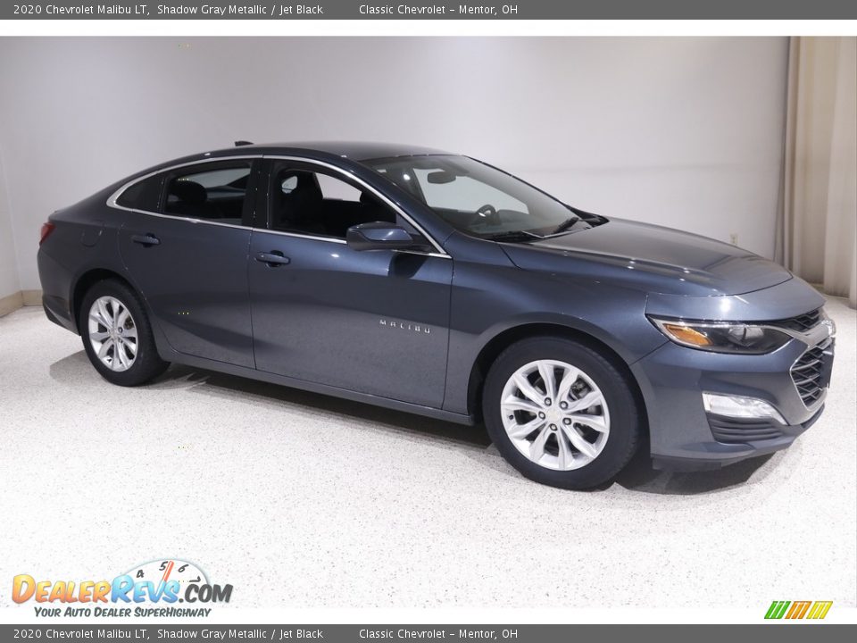 2020 Chevrolet Malibu LT Shadow Gray Metallic / Jet Black Photo #1