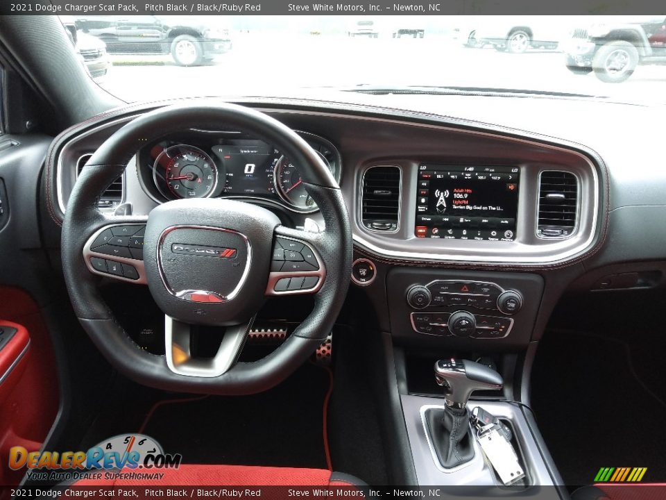 Dashboard of 2021 Dodge Charger Scat Pack Photo #20