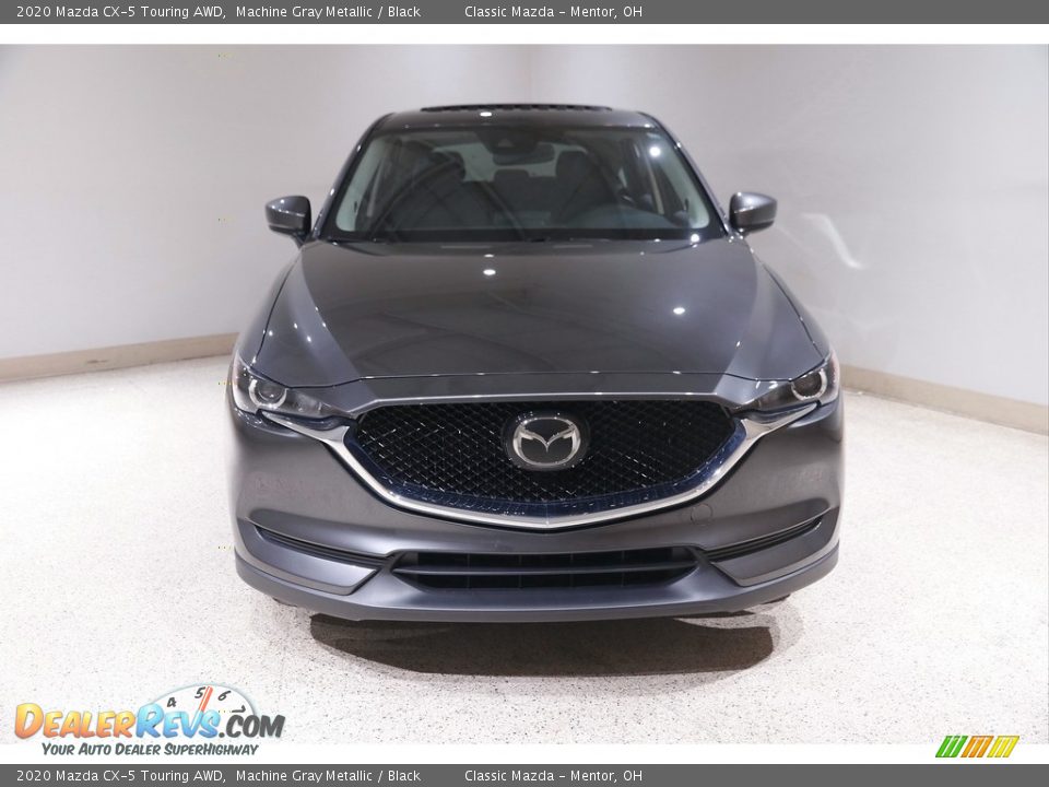 2020 Mazda CX-5 Touring AWD Machine Gray Metallic / Black Photo #2