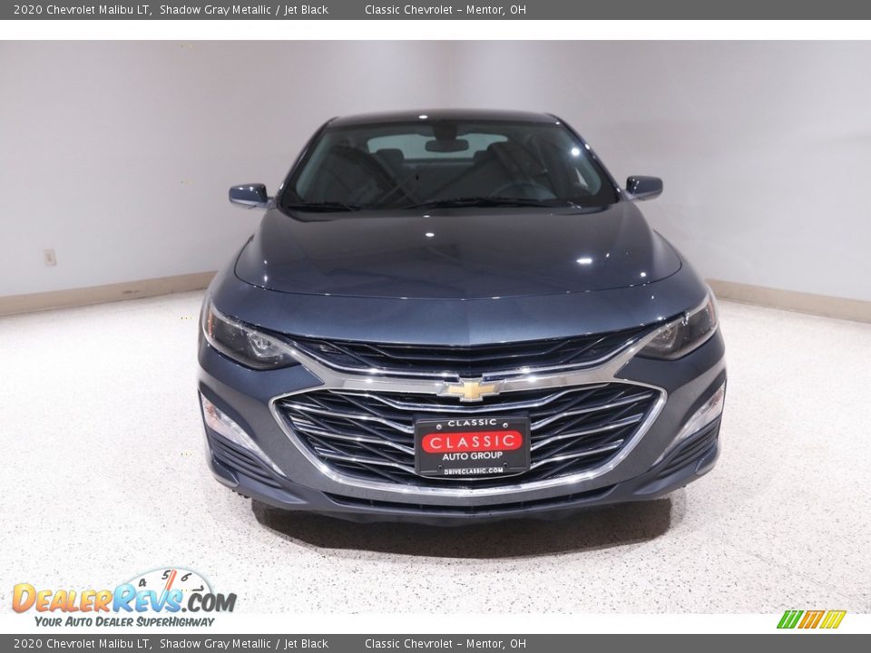 2020 Chevrolet Malibu LT Shadow Gray Metallic / Jet Black Photo #2