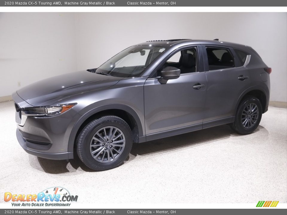 2020 Mazda CX-5 Touring AWD Machine Gray Metallic / Black Photo #3