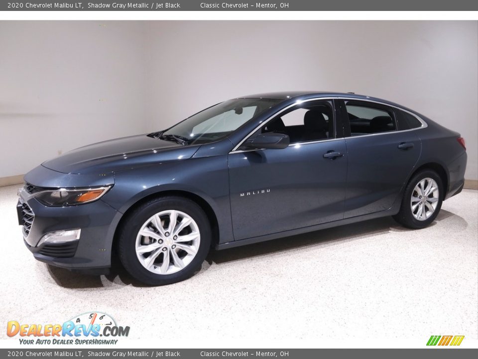 2020 Chevrolet Malibu LT Shadow Gray Metallic / Jet Black Photo #3