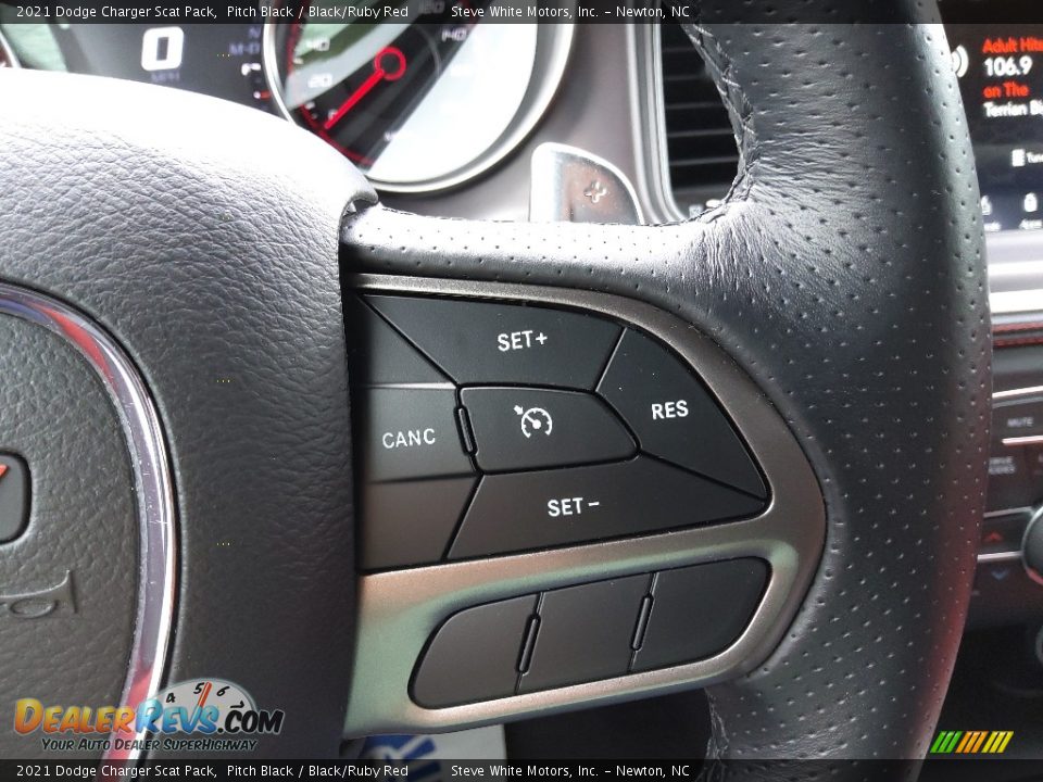 2021 Dodge Charger Scat Pack Steering Wheel Photo #22