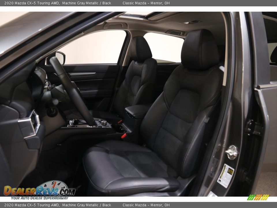 2020 Mazda CX-5 Touring AWD Machine Gray Metallic / Black Photo #5