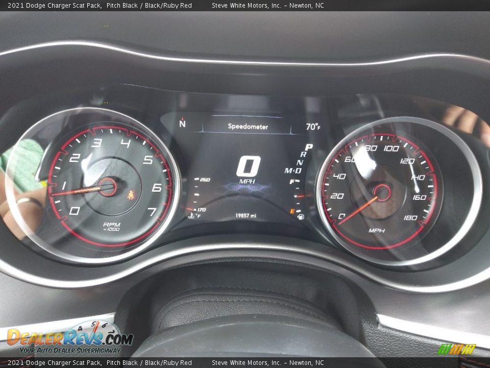 2021 Dodge Charger Scat Pack Gauges Photo #23