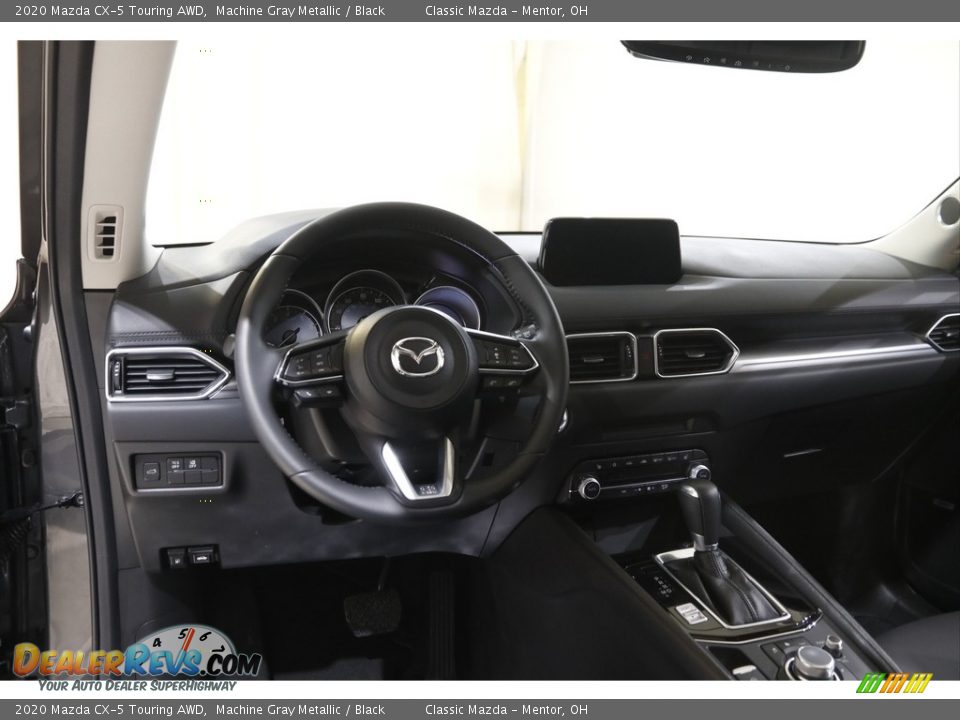 2020 Mazda CX-5 Touring AWD Machine Gray Metallic / Black Photo #6