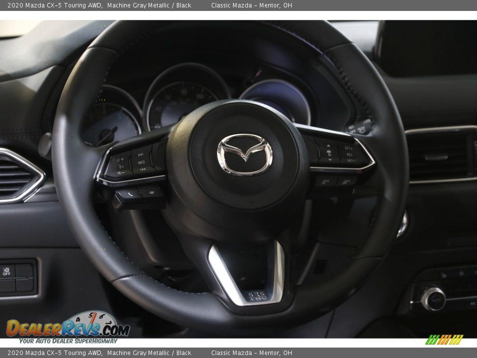 2020 Mazda CX-5 Touring AWD Machine Gray Metallic / Black Photo #7
