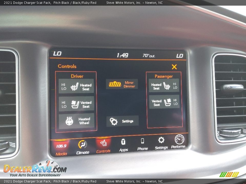 Controls of 2021 Dodge Charger Scat Pack Photo #25