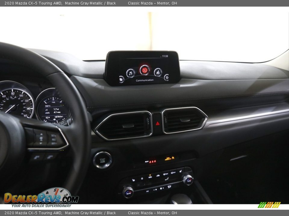 2020 Mazda CX-5 Touring AWD Machine Gray Metallic / Black Photo #9