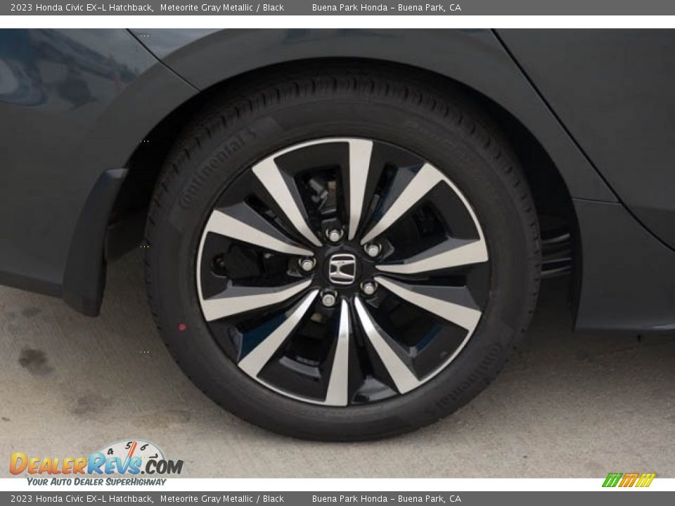 2023 Honda Civic EX-L Hatchback Wheel Photo #10