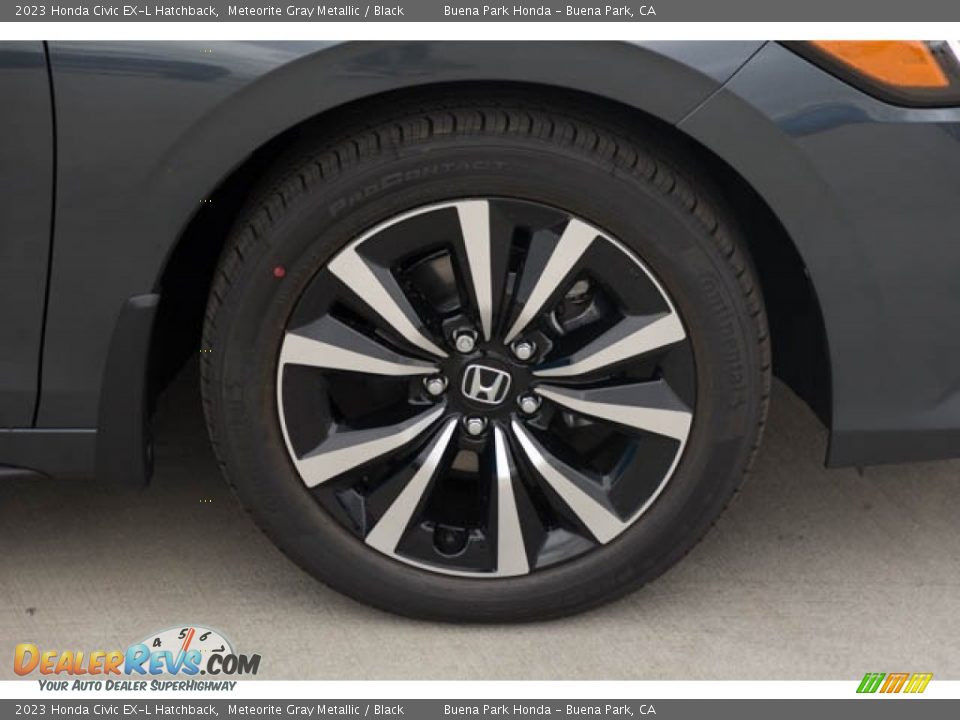 2023 Honda Civic EX-L Hatchback Wheel Photo #11