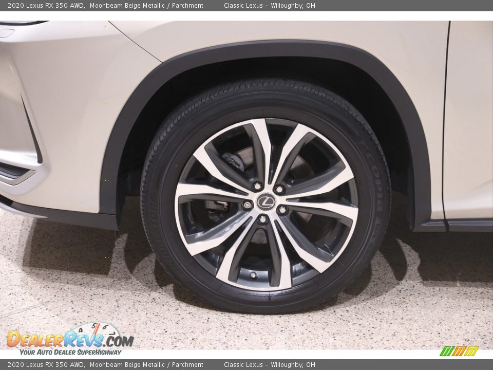 2020 Lexus RX 350 AWD Wheel Photo #22