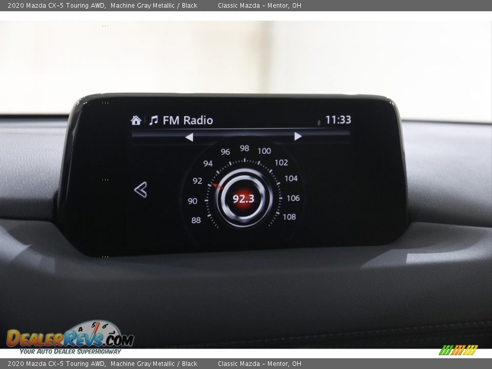 2020 Mazda CX-5 Touring AWD Machine Gray Metallic / Black Photo #11