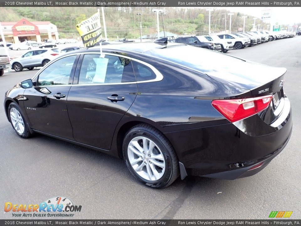 2018 Chevrolet Malibu LT Mosaic Black Metallic / Dark Atmosphere/­Medium Ash Gray Photo #3